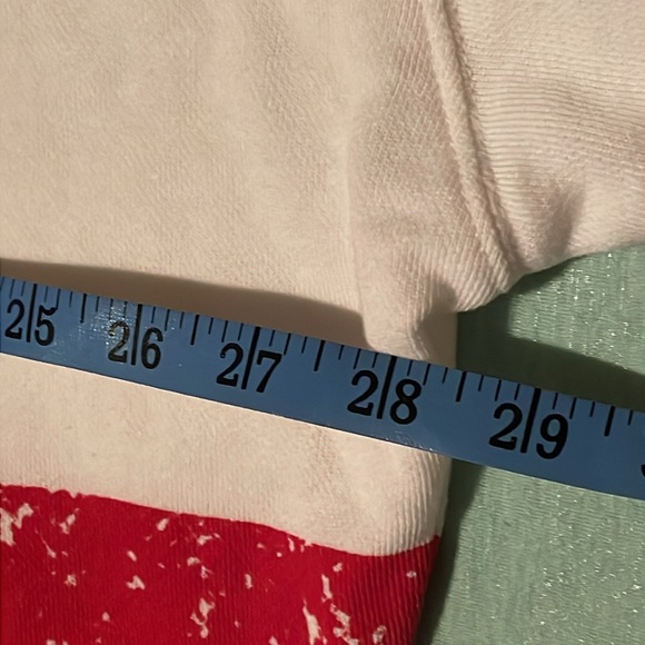 Crown & Ivy comfy oversized top hi-lo side vents size L unique design EUC - Picture 8 of 15